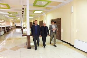 بازدید معاون پژوهشی و فناوری وزارت علوم، تحقیقات و فناوری از مجتمع فناوری و نوآوری
