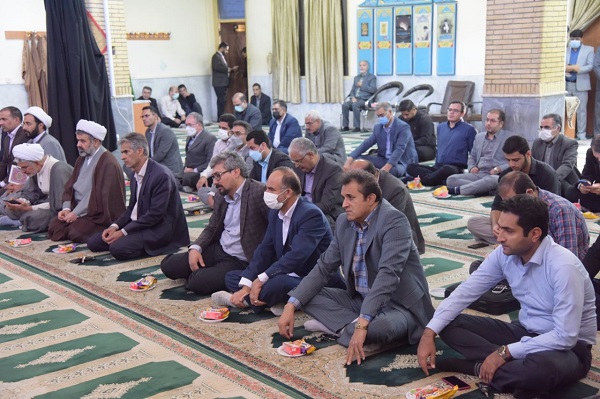 مراسم گرامیداشت شهدای حرم مطهر شاهچراغ شیراز
