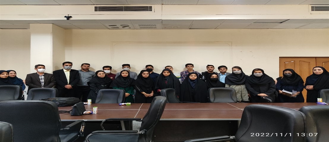 برگزاری جلسه معارفه دانشجویان گروه علوم اقتصادی 