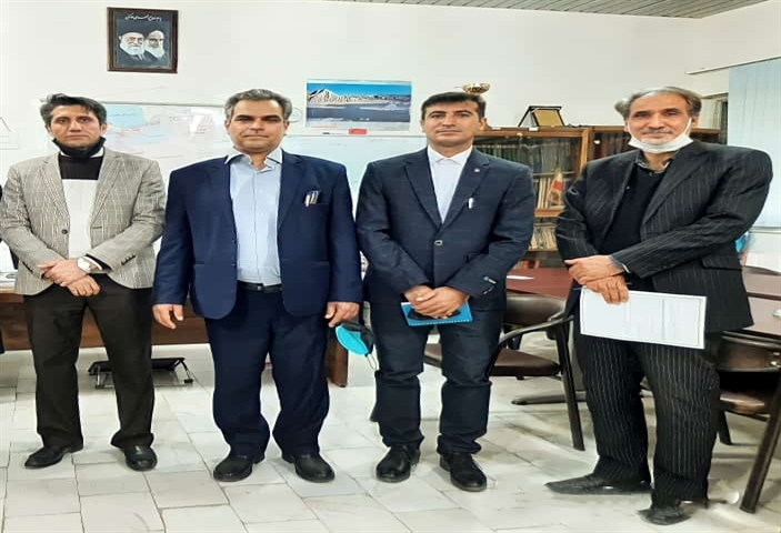 جلسه دفاعيه رساله دكتري رشته آب و هواشناسي برگزار گرديد.