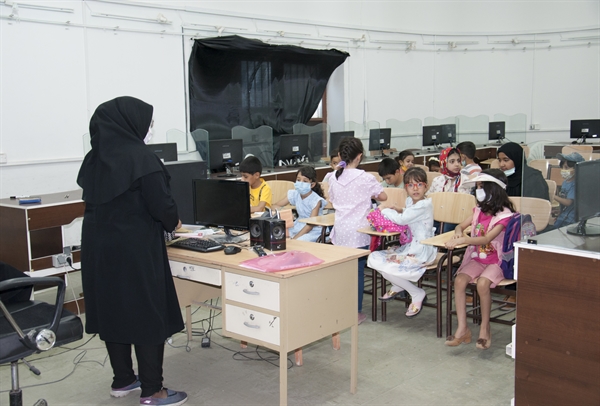 برگزاری کلاس‌های طرح اوقات فراغت فرزندان اساتید و کارکنان دانشگاه