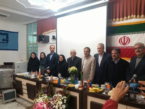 جلسه دفاع رساله دکتری خانم فاطمه وظیفه دان ملاشاهی رشته زبان و ادبیات فارسی
