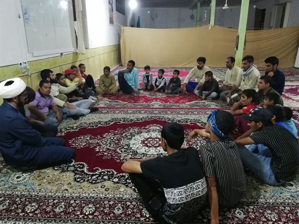 برگزاری اردوی جهادی دانشجویان دانشگاه سیستان و بلوچستان