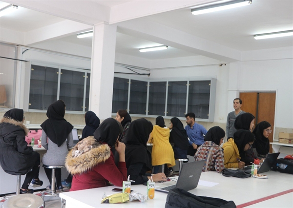 کارگاه تخصصی SPSS برگزار شد