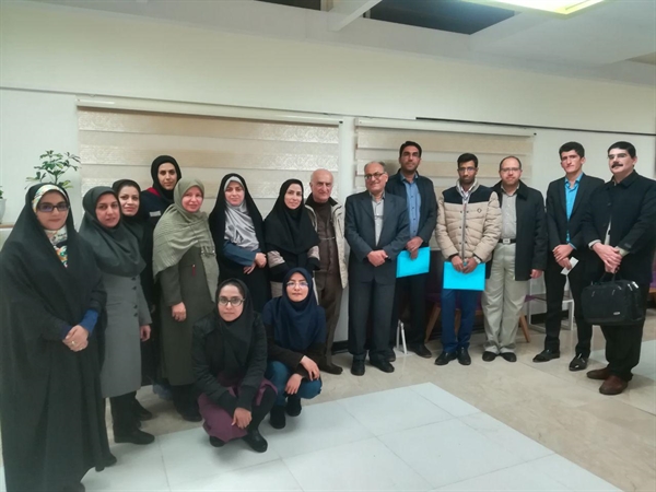 برگزاری کارگاه آشنایی با نظریه رسته