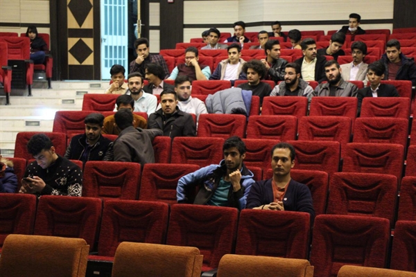 شب شعر بانوی آب و آیینه در دانشگاه سیستان و بلوچستان برگزار گردید