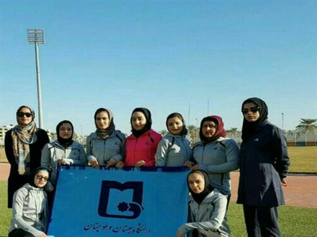 کسب مقام اول مسابقات قهرمانی دو ومیدانی منطقه 8 دانشگاه های کشور آذر ماه 96 دانشگاه هرمزگان