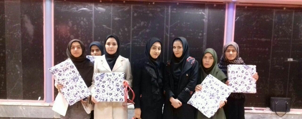 مسابقات ورزش همگانی ( دانشجویان دختر - طناب زنی ) 