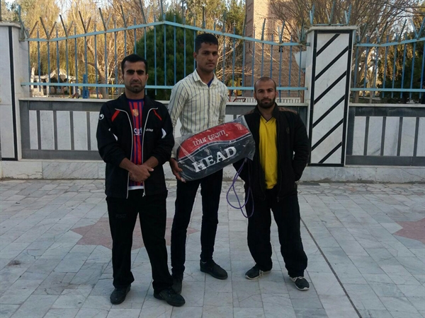جشنواره ورزش همگانی دانشجویان پسر ( طناب زنی ) 