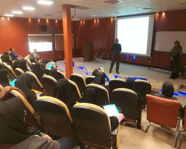 برگزاری کارگاه آشنایی با نظریه رسته