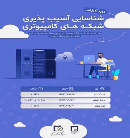 شناسایی آسیب پذیری شبکه های کامپیوتری
