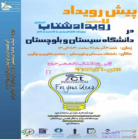 پیش رویداد شتاب:کارآفرینی و کسب و کار 