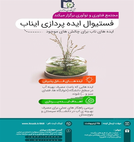فستیوال ایده پردازی ایناب