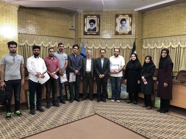 تجلیل از برترین های چهارمین همایش تحصیلات تکمیلی (Open Days)