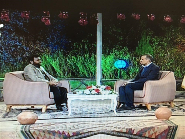 گفتگوی زنده تلویزیونی رئیس دانشگاه در «برنامه مهر ماندگار» 