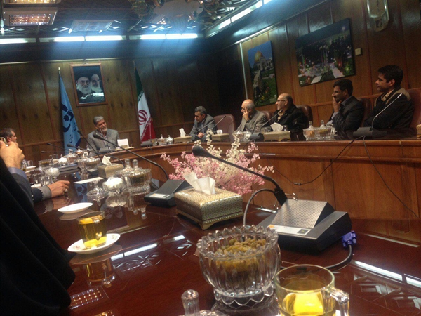 دیدار صمیمی با سرپرست محترم دانشگاه 