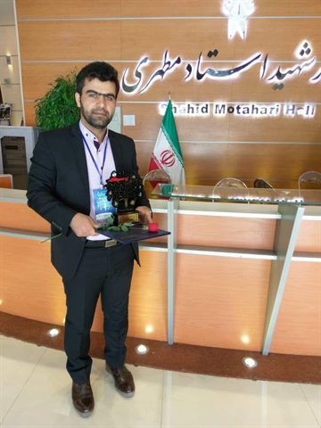 کسب رتبه اول سومین جشنواره آموزشی، تحصیلی جایزه ملی ایثار توسط دانشجوی دانشگاه سیستان و بلوچستان