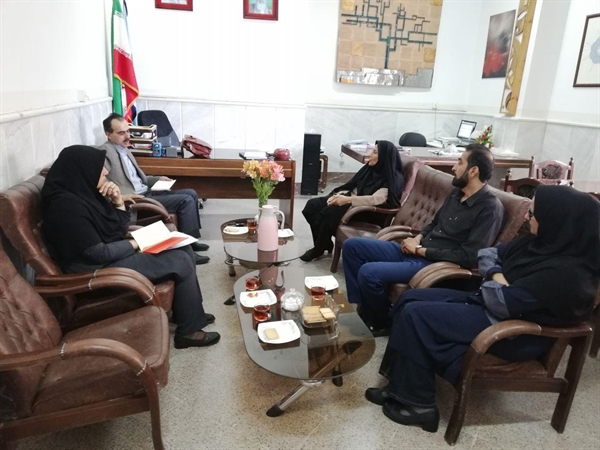 بازدید از دانشکده هنر و معماری دانشگاه سیستان و بلوچستان