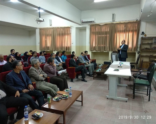 برگزاری جلسه هم اندیشی در جهت ارتقای کیفیت آموزشی