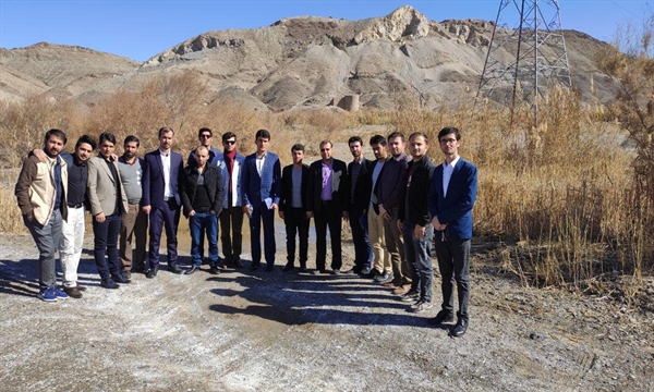 برگزاری "اردوی زاهدان گردی دانشجویان خارجی" دانشکده ادبیات و علوم انسانی با همکاری شهرداری زاهدان