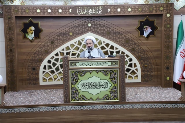 نشست دانشجویان فعال فرهنگی دانشگاه با آیت الله محامی نماینده ولی فقیه 