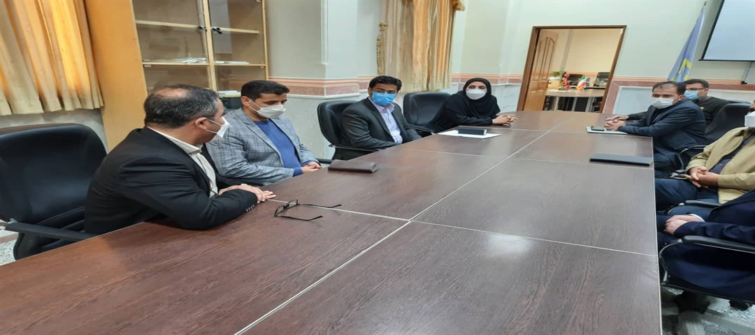 جلسه هم اندیشی با نمایندگان حوزه معاونت صنایع کوچک سازمان صنایع کوچک و شهرکهای صنعتی ایران و استان سیستان و بلوچستان در راستای تقویت ارتباط دانشگاه در صنعت 