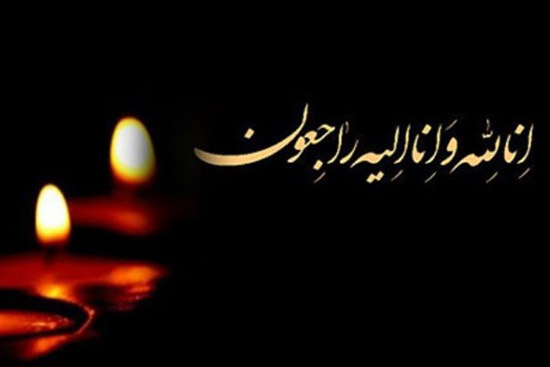 پیام تسلیت دانشگاهیان دانشکده صنعت و معدن خاش در پی درگذشت دکتر امینی‌فرد