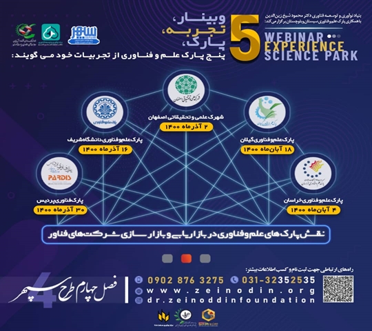 نقش پارک های علم و فناوری در بازاریابی و بازارسازی شرکت های فناور