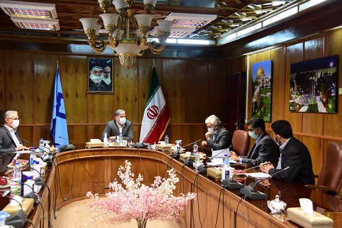 پیگیری مسائل مربوط به بازنشستگان با حضور مدیر صندوق بازنشستگی استان
