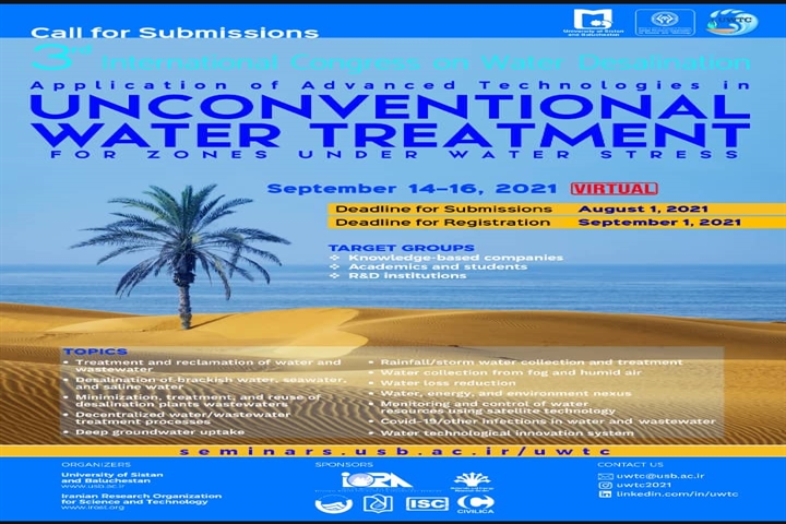 3rd International Congress on Water Desalination
