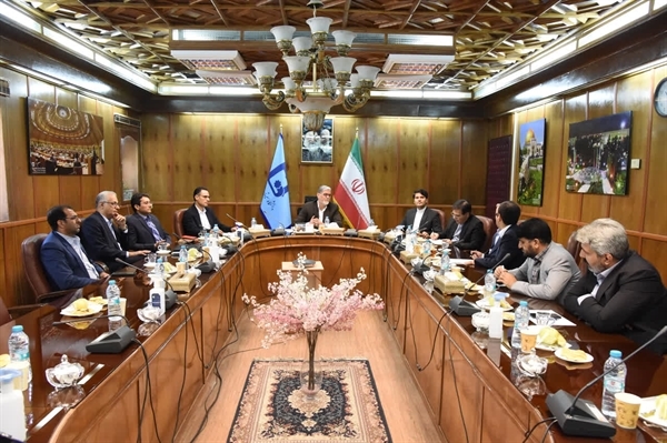   University of Sistan and Baluchestan Joint Meeting with Advisor to the Minister of Foreign Affairs for Scientific Diplomacy and Head of Overseas Schools Department