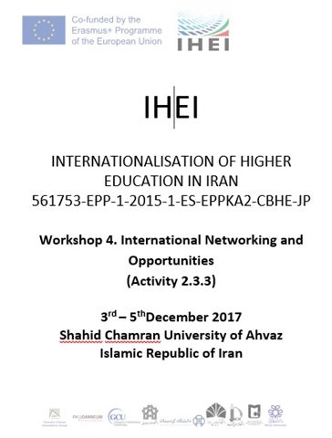 The 6th International Workshop on internationalization of Iranian universities (IHEI)