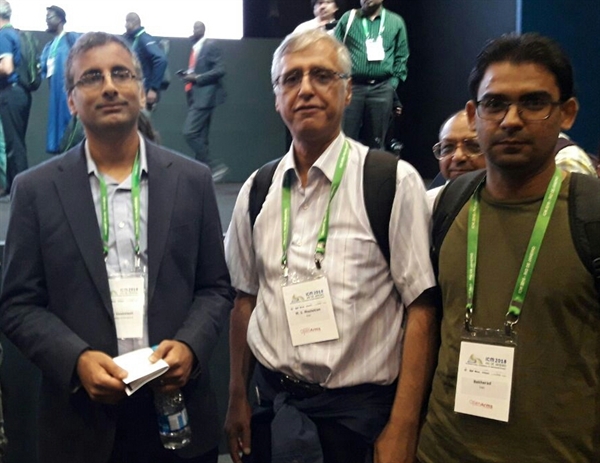Dr Mojtaba Bakherad Participation in an International Conference 