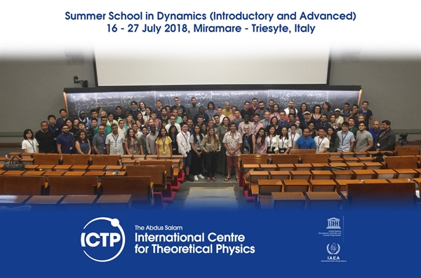 Dr Seyed Alireza Ahmadi Participated in ICTP and CIE