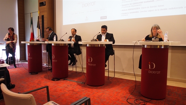 Dr. Bagher Kord, USB academic member took part in the international seminar on Environment Challenges in Paris, 22 - 23 Nov 2017
