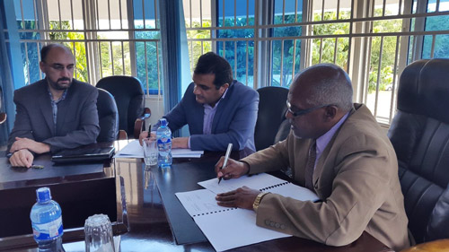 Development of the relations of USB in the form of Scientific Memorandum (MOU) with universities in the East African region
